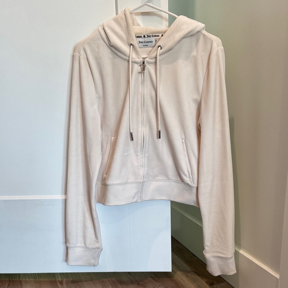 NEW Juicy Couture Zip Up